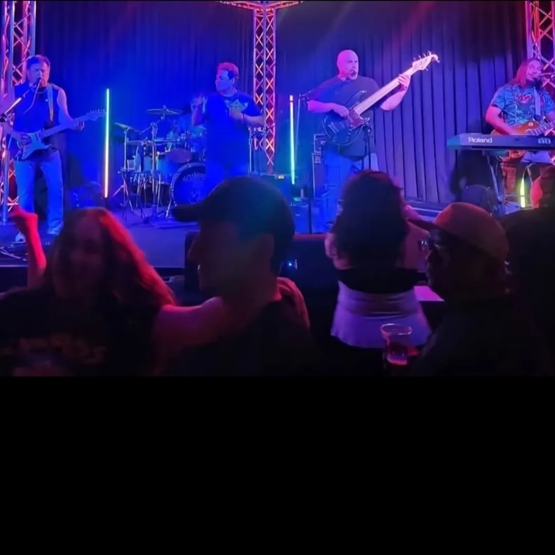SourPuss performing live onstage in Albuquerque